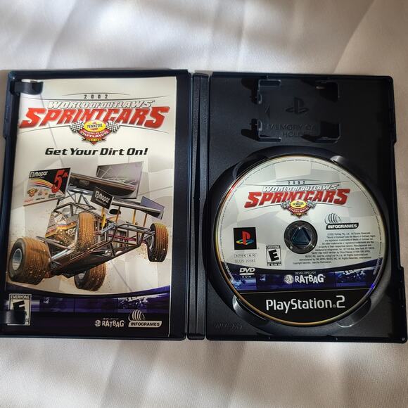 PlayStation 2 World Of Outlaws SprintCars 2002 - Picture 3 of 4